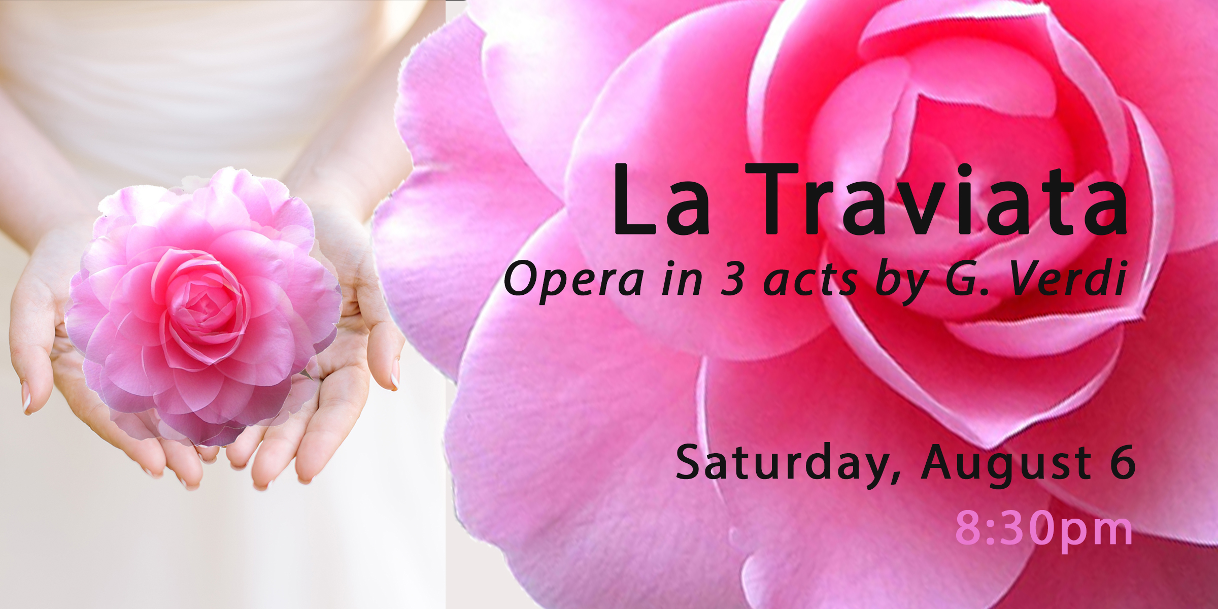 La Traviata Opera event banner