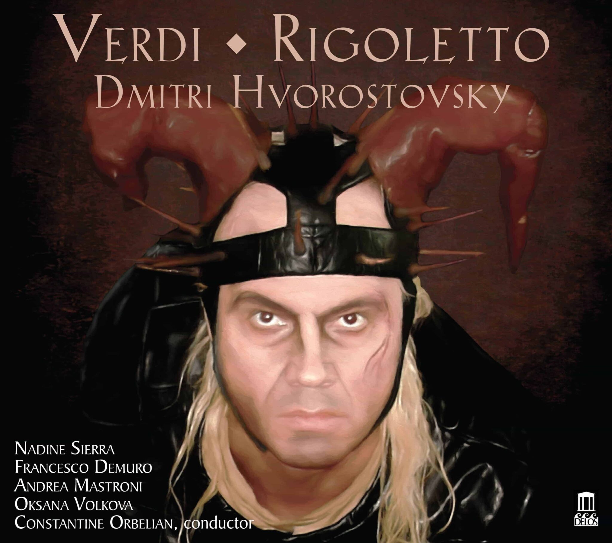album cover photo - Verdi: Rigoletto - Dmitri Hvorostovsky