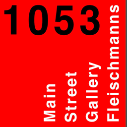image of 1053 main street gallery fleischmanns logo