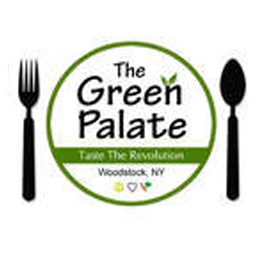 the green palate logo