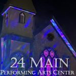 24 main performing arts center logo